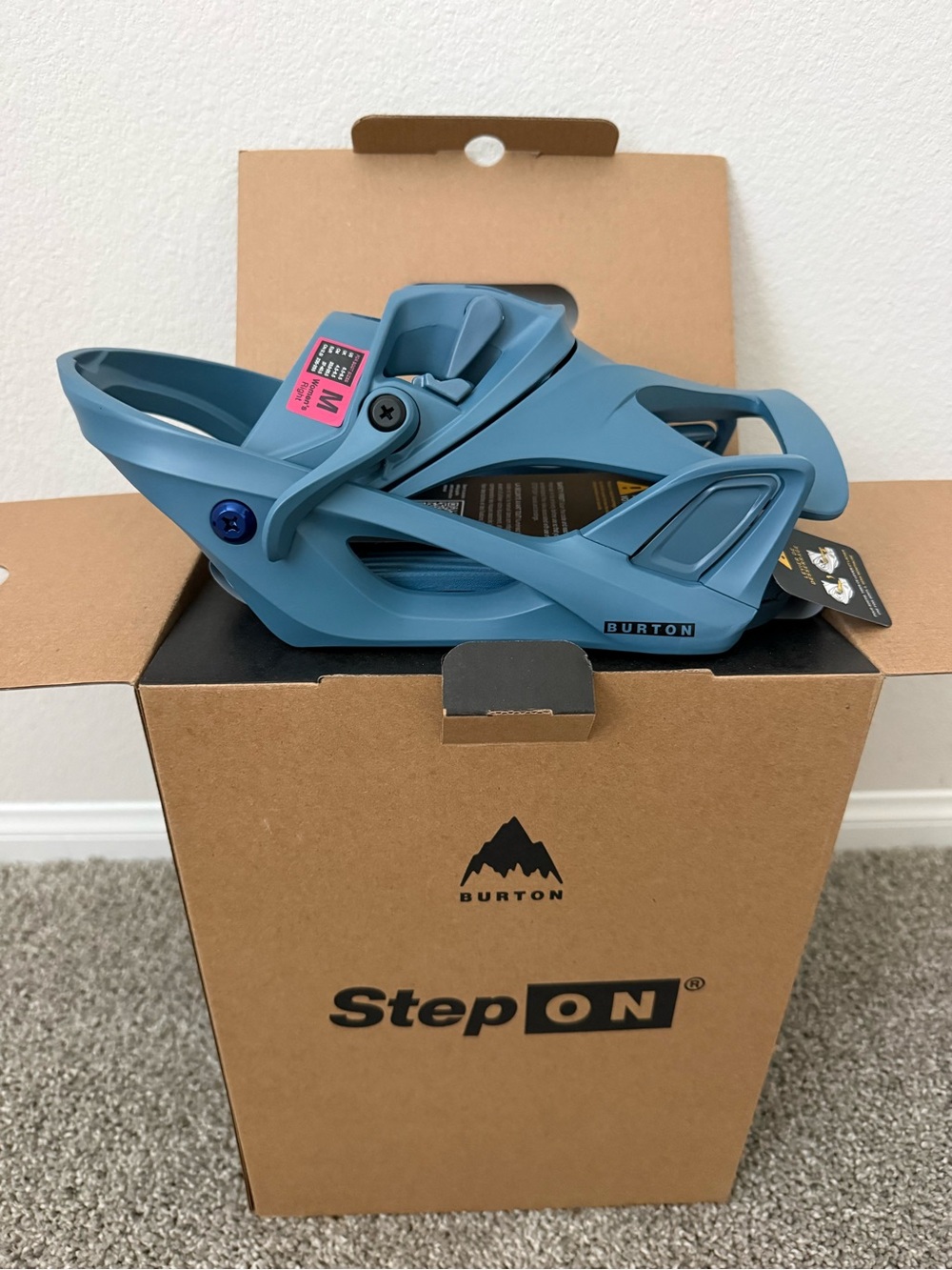 Women's Burton Step On® Re:Flex Snowboard Bindings
